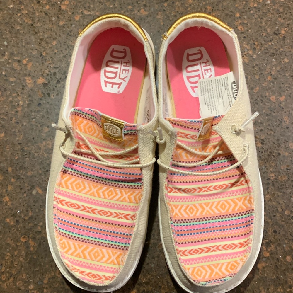 Hey Dude Girls Sneakers